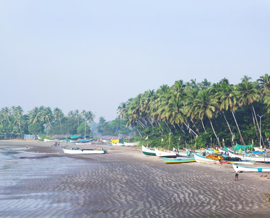 Готель Ahilya By The Sea Nerul  Екстер'єр фото
